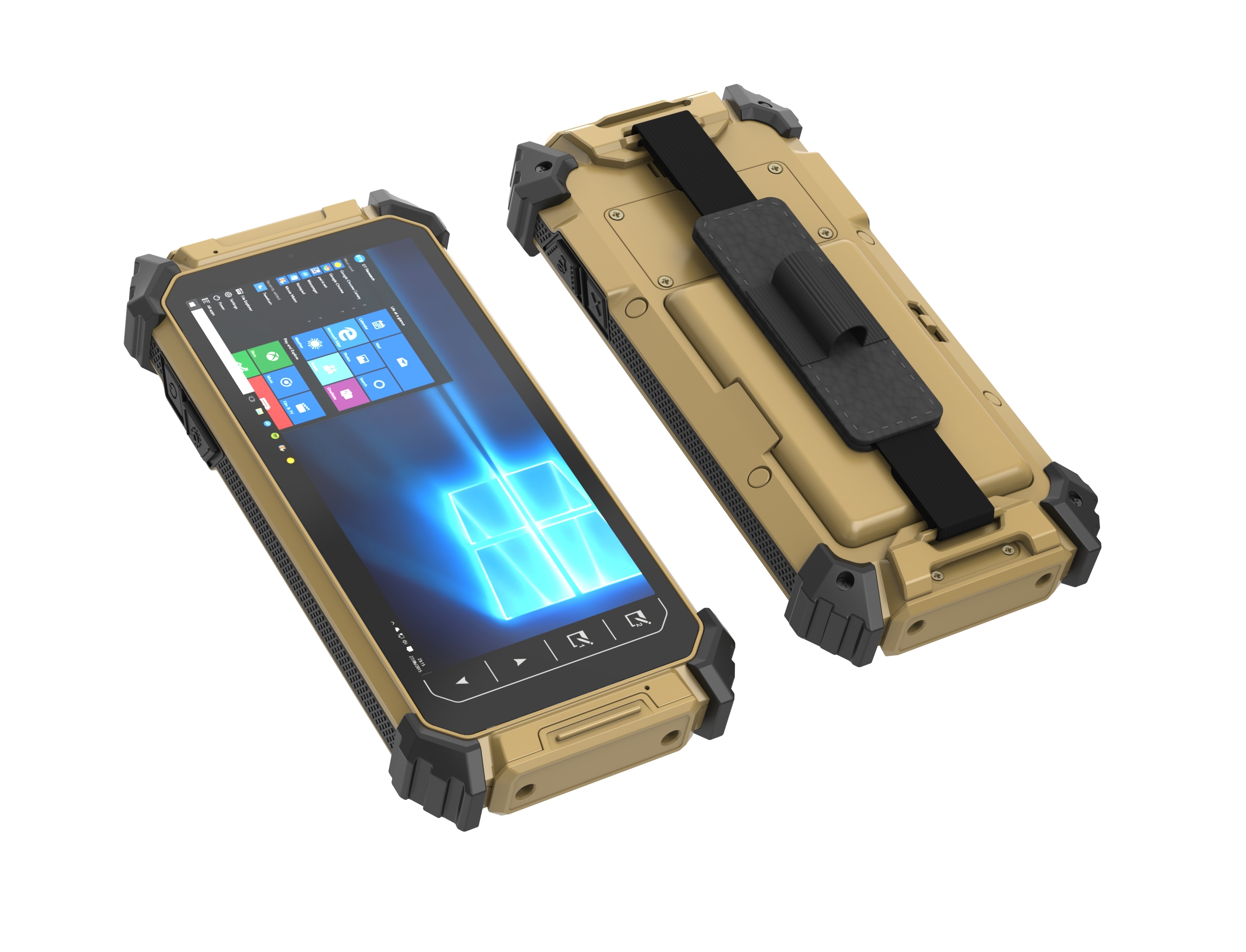 DT Research Announces Unique 6-inch Windows® 10 Ultra Rugged Tablet with  Walkie-Talkie Communication