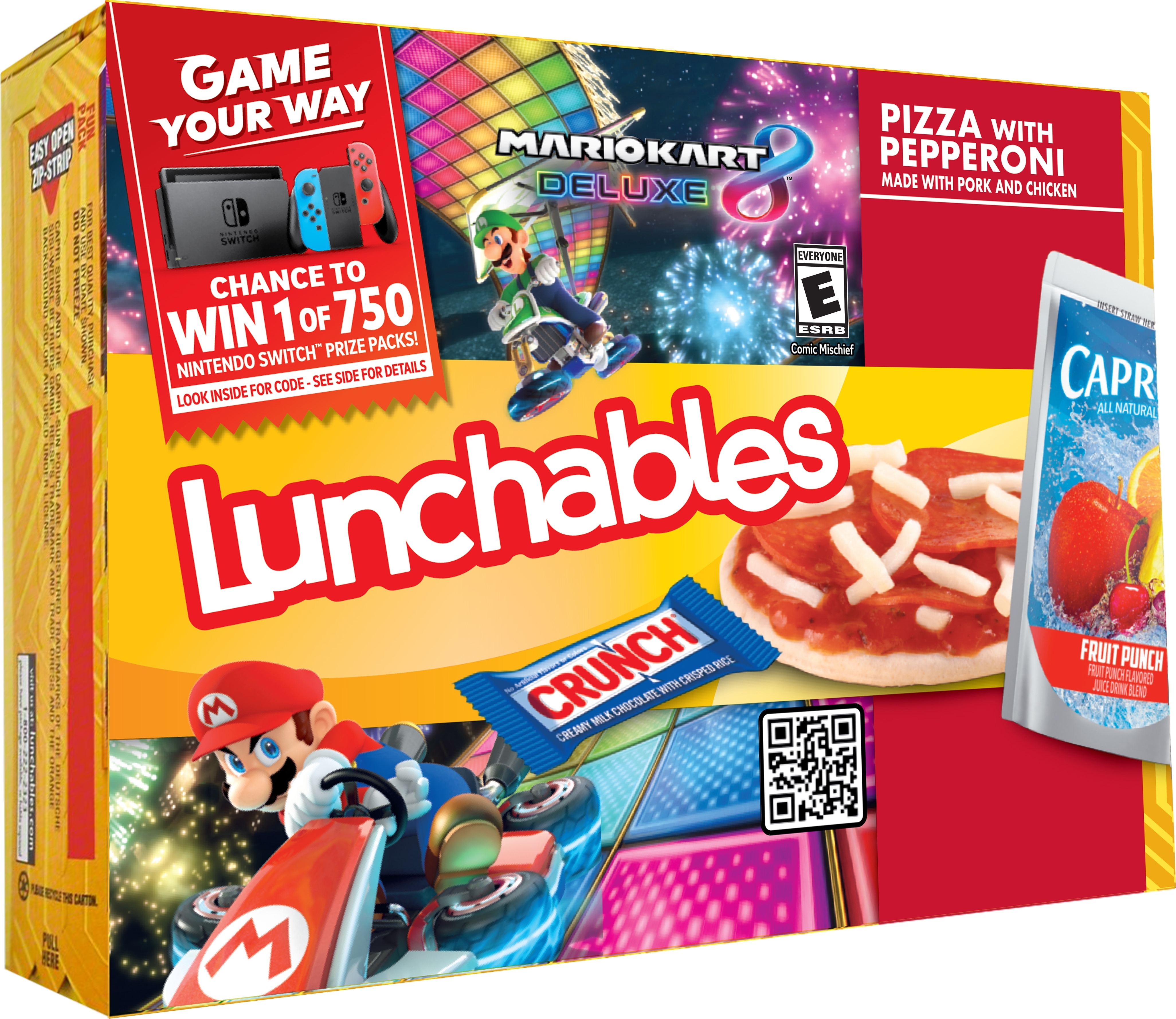 Game Your Way With Lunchables This Back-to-School Season.