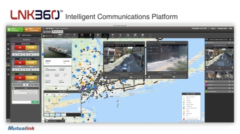 LNK360™ is the secure, intelligent communications platform that delivers True Interoperability® (Graphic: Business Wire)