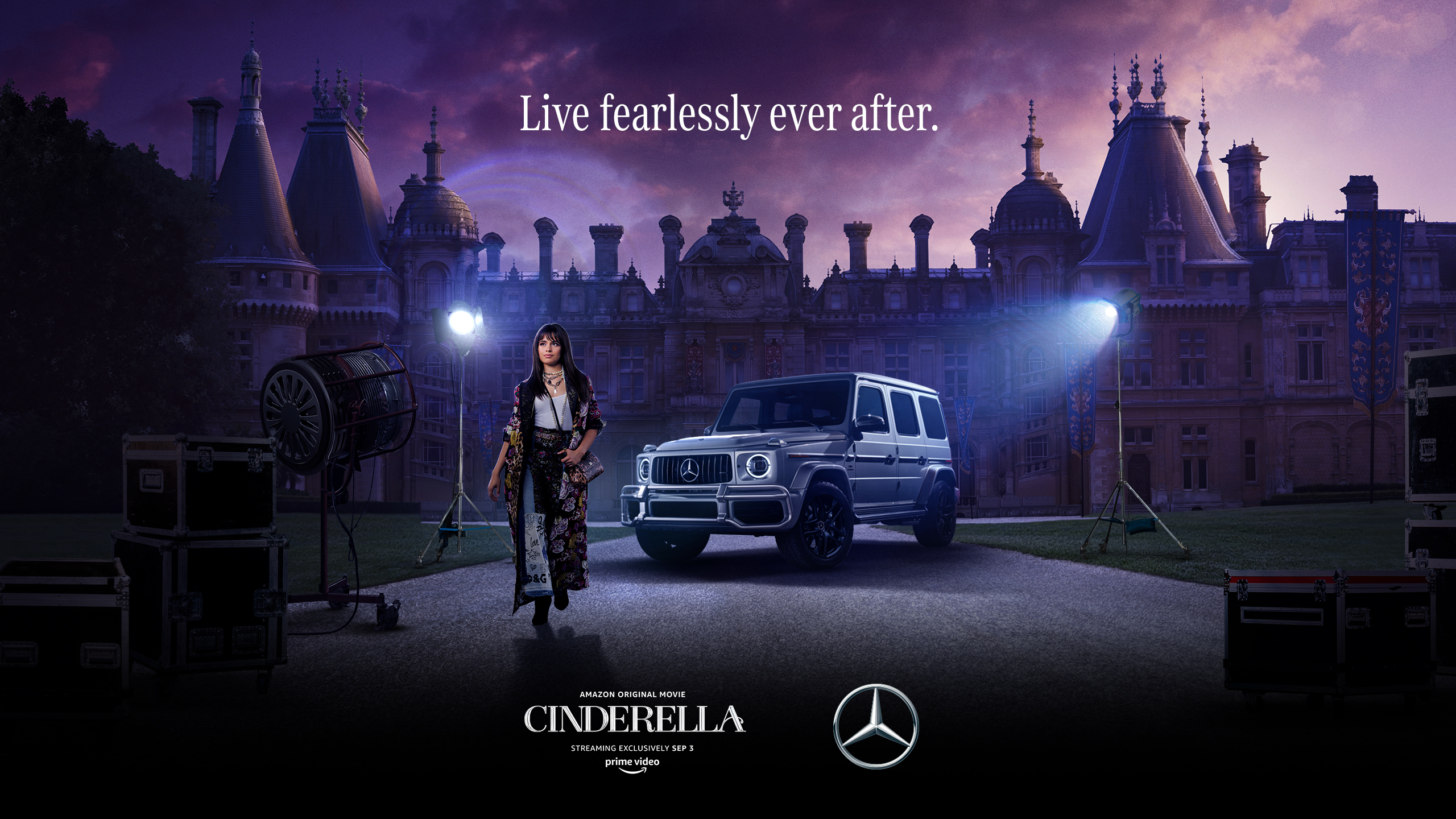 Mercedes Benz Joins With Amazon Prime Video On Cinderella Campaign To Celebrate And Inspire Individuals Business Wire
