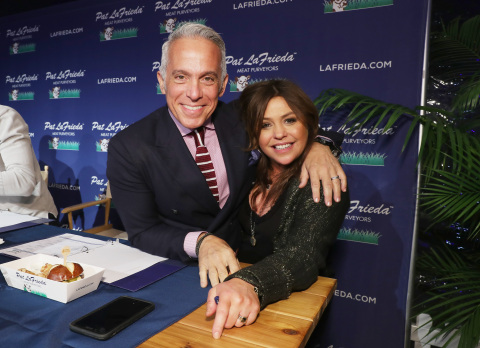 Geoffrey Zakarian and Rachael Ray at NYCWFF. (Photo: Business Wire)