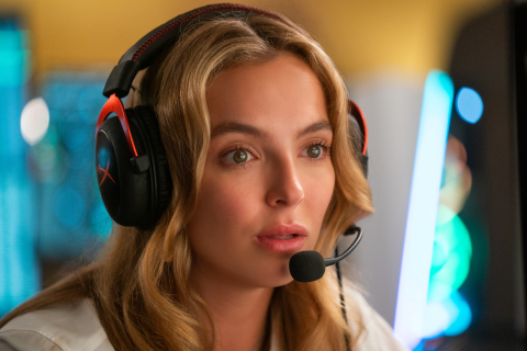 HyperX gaming headsets seen in the movie, Free Guy. (Photo: Business Wire)