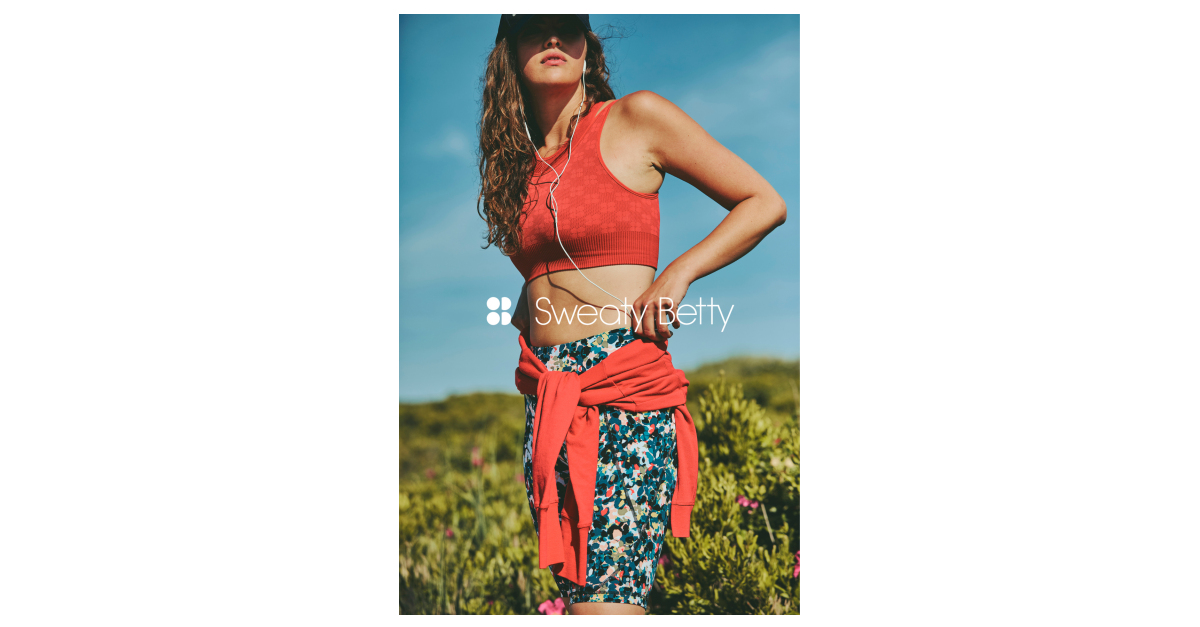 UK-Based Sweaty Betty Vies for Larger Piece of US Athleisure Market