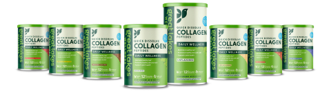 Great Lakes Wellness Quick Dissolve Collagen Peptides (Photo: Business Wire)