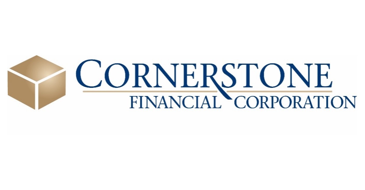 Cornerstone Financial Corporation Completes $13.7 Million Common Stock ...