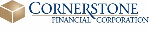 Cornerstone Financial Corporation Logo