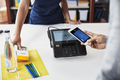 Tap to Pay with Visa (Photo: Business Wire)