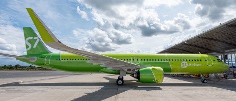 original Aviation Capital Group Announces Delivery of One A321neo to S7 Airlines (Photo: Business Wire)