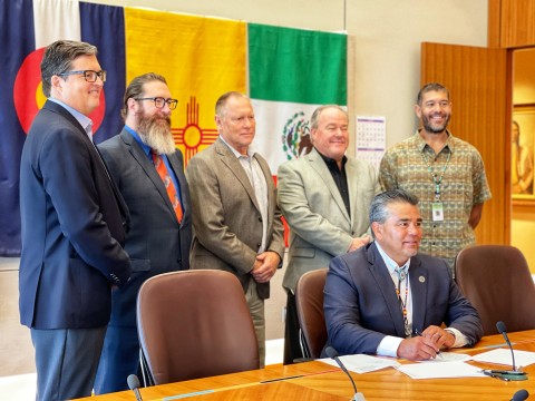 The Southern Ute Indian Tribe formally joins Western States and Tribal Nations Natural Gas Initiative. (Photo: Business Wire)