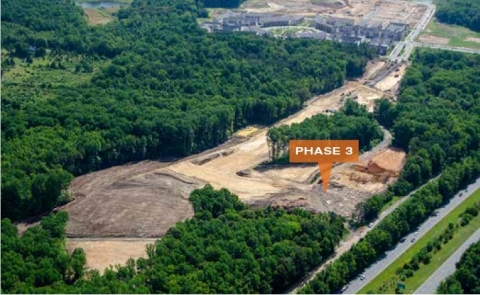 Westphalia Phase 3 Development and Roadway (Graphic: Business Wire)