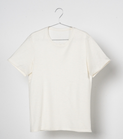 100% hemp cloth T-shirt made by majotae (Photo: Business Wire)