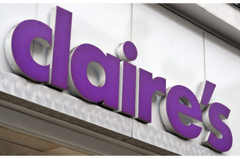 Claire's to focus on brick and mortar expansion in Europe. (Photo: Business Wire)