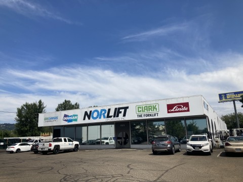 Norlift, based in Portland partners with Hannibal (Photo: Business Wire)