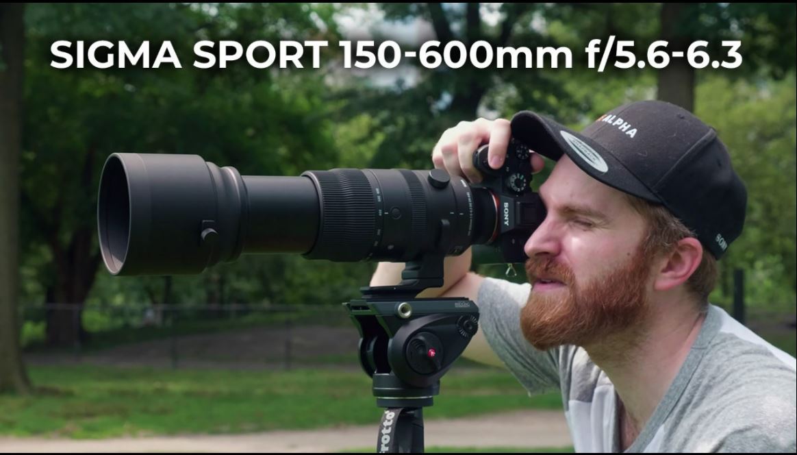 Sigma Announces 150-600mm f/5-6.3 DG DN OS Sports Lens; More Info