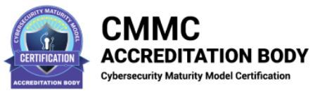 CMMC Accreditation Body Logo