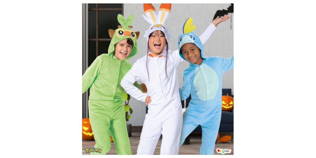 This Group Pokémon Costume Involves Your Friends and Pets - Brit + Co
