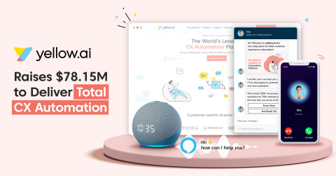 original Raises $78.15M to Deliver Total CX Automation (Graphic: Business Wire)