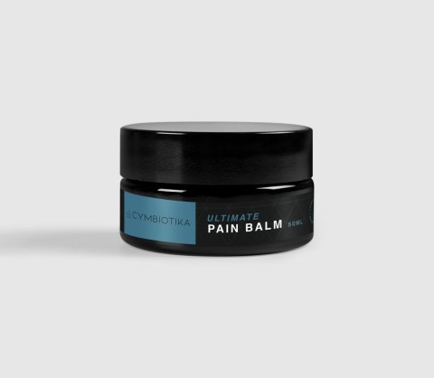 Cymbiotika's Ultimate Pain Balm penetrates deep below the skin's surface to relax and warm the muscles while reducing inflammation. (Photo: Business Wire)