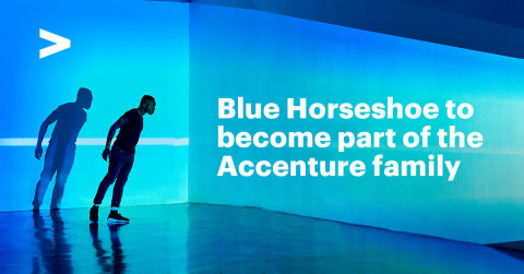 Blue Horseshoe to become part of the Accenture family (Graphic: Business Wire)