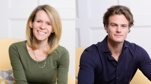 original Eclipse Ventures announced the addition of two new partners, Aidan Madigan-Curtis and Jay Knafel. (Photo: Business Wire)