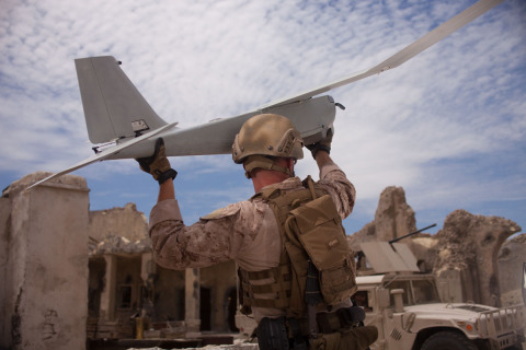 AeroVironment’s standardized modular payload interface kit enables customer-driven payloads to be quickly and easily integrated into RQ-20B Puma (Photo: AeroVironment, Inc.)