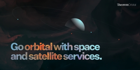 original “We see space as a major driver of disruption,” Brim-DeForest says. “But in order for our clients to compete, they need help navigating it.” (Graphic: Business Wire)