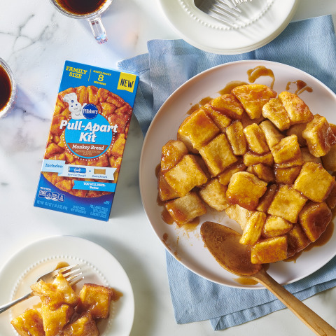Pillsbury introduces brand-new lineup of permanent offerings, with an assortment of easy-to-make products that are perfect for breakfast, dessert and everything in between. (Photo: Business Wire)