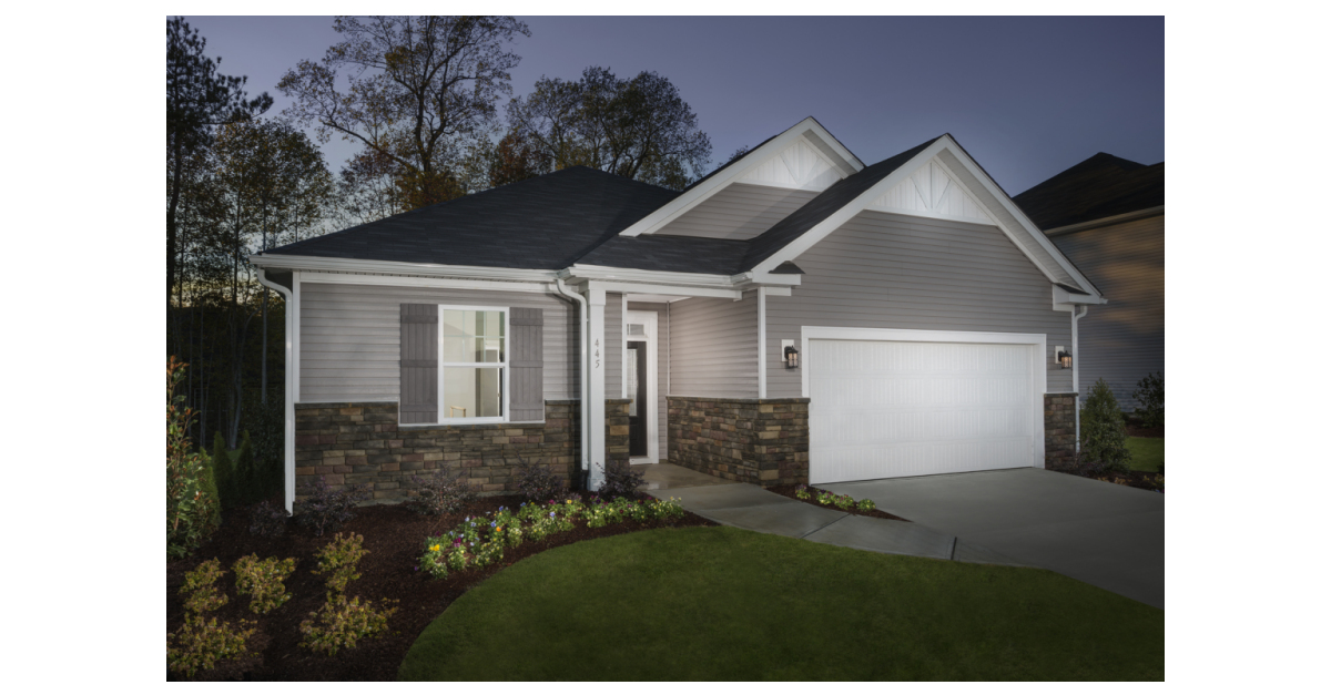 KB Home Announces the Grand Opening of Harpers Landing, a Newhome Community in Garner, North