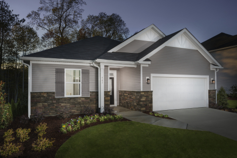 KB Home announces the grand opening of Harpers Landing, a new-home community in Garner, North Carolina. (Photo: Business Wire)