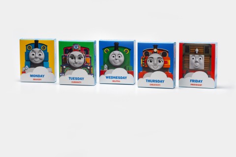 The Thomas & Friends™ brand launched a sweepstakes for a chance to win a special “Thomas & Friends™ Friendship Set,” designed to help preschoolers build socio-emotional skills like caring for others, being brave, and showing kindness. (Photo: Business Wire)