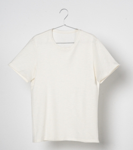 original 100% hemp cloth T-shirt made by majotae (Photo: Business Wire)
