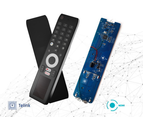 Nowi & Telink TV Remote Control Reference Design with NH2 PMIC and TLSR8271 chipset