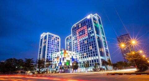 FPT Tower - one of FPT's campuses in Hanoi, Vietnam (Photo: Business Wire)