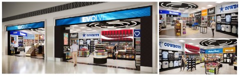 Rendering of Evolve by Hudson at Dallas Love Field Airport (Photo: Business Wire)