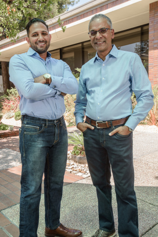 Lucid Lane co-founders, Dr. Ahmed Zaafran and Adnan Asar (Photo: Business Wire)