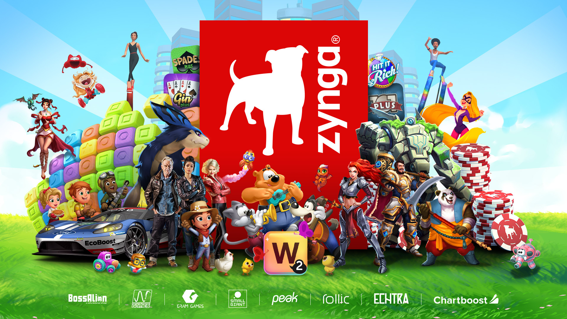 Zynga comunica i risultati finanziari registrati nel secondo trimestre del 2021 | Business Wire