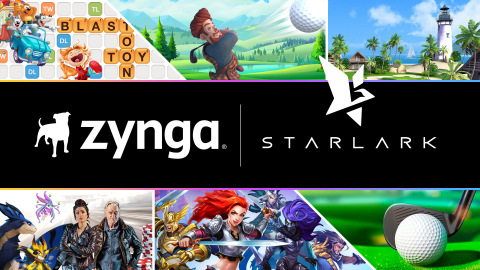 Zynga Enters Into Agreement to Acquire Mobile Game Developer StarLark, Team Behind the Hit Franchise, Golf Rival (Graphic: Business Wire)