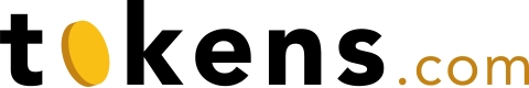 Tokens.com Corp. Logo