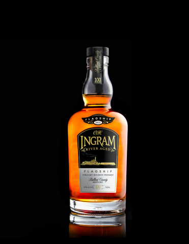 O.H. Ingram River Aged Flagship Bourbon Whiskey. (Photo: Business Wire)