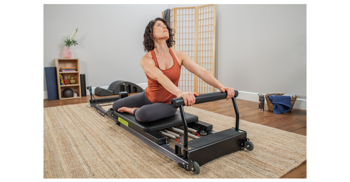 Balanced Body Reformer with accessories - Pilates Machines