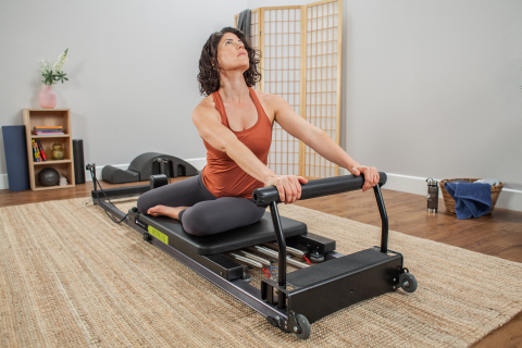 Balanced Body® Unveils New Metro™ IQ® Reformer, an Affordable Option for Premier At-Home Pilates Workouts (Photo: Business Wire)