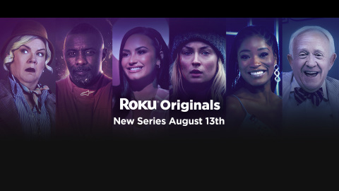 23 new Roku Originals now available! (Graphic: Business Wire)