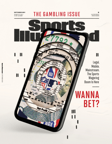 The Gambling Issue of Sports Illustrated, available online and newsstands Aug. 12. (Photo: Business Wire)