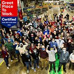 Great Place to Work release photo