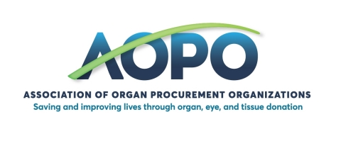 Association of Organ Procurement Organizations Logo