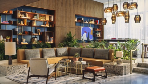 Thompson Hollywood Lobby Lounge (Photo: Business Wire)