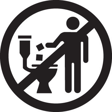 Illinois is the third state to pass a proper labeling law for non-flushable wipes to prominently display the "Do Not Flush" symbol. (Graphic: Business Wire)