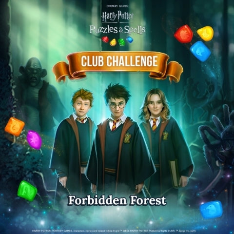         Harry Potter: Puzzles & Spells    Club Challenge. (: Business Wire)