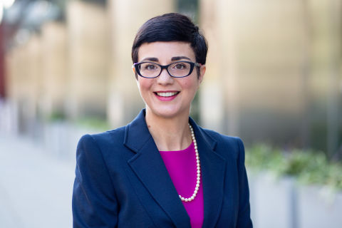 Daniela Drago, Aurion Biotech Chief Regulatory Officer (Photo: Business Wire)
