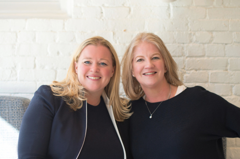 Denielle Finkelstein, co-founder and president (left), and Thyme Sullivan, co-founder and CEO (right) (Photo: Business Wire)